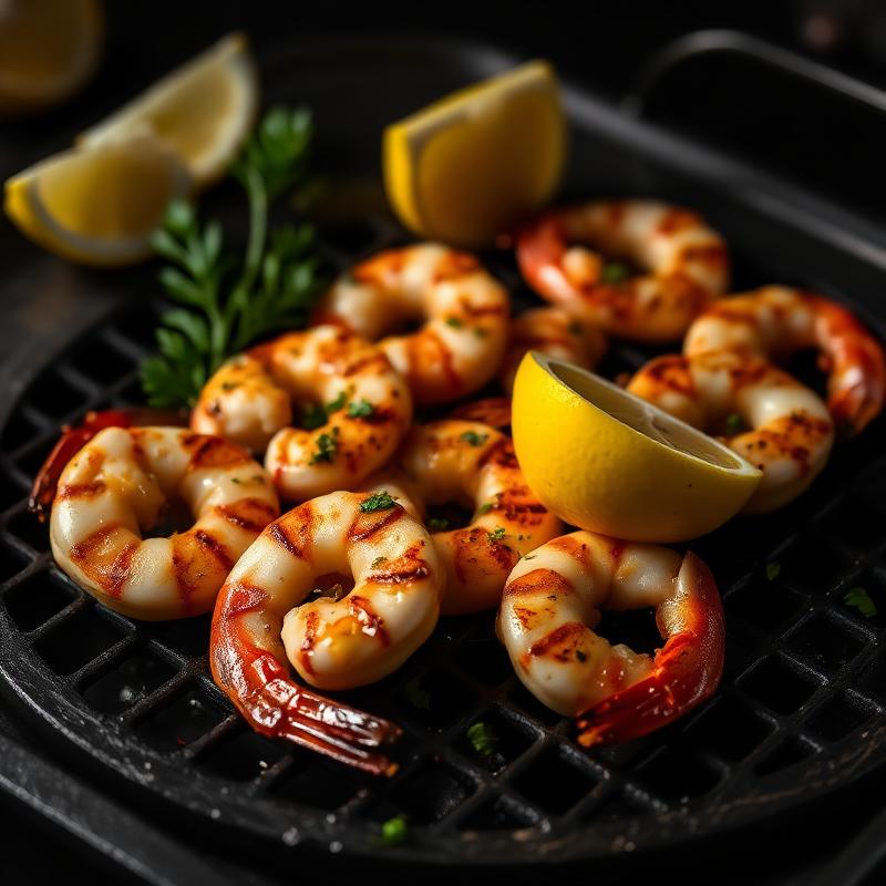 Camarones a la Parrilla