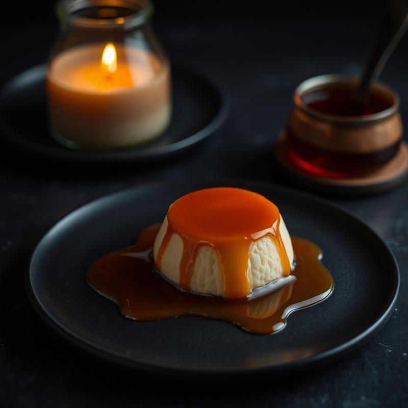 Flan de Caramelo